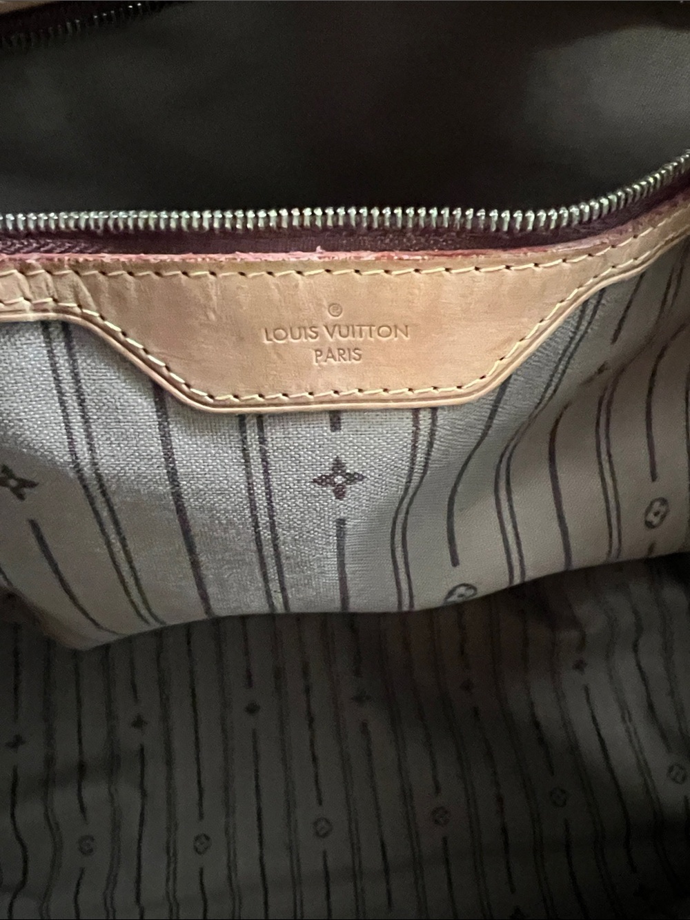 💎 HUGE 💎LOUIS VUITTON DELIGHTFUL GM MONOGRAM - Picture 11 of 16